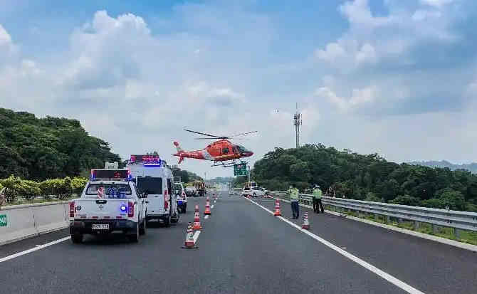 余杭区高速公路汽车救援案例