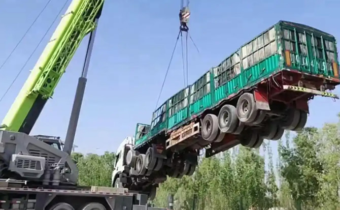 余杭区道路脱困救援案例